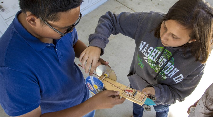 EUHSD’s Math Academy Helps Students Do The Math With Creative Activities
