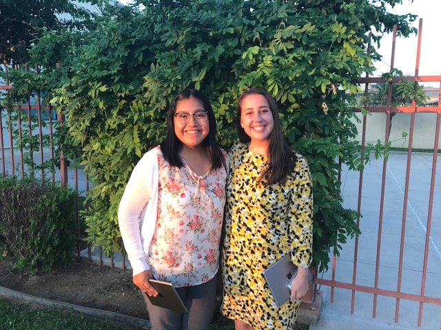 Student Representatives for the EUHSD Board of Education for 2017-2018