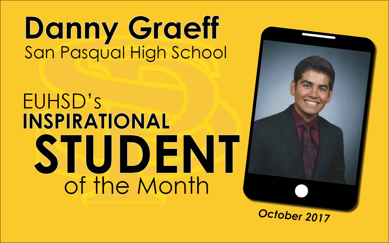 EUHSD Inspirational Student of the Month: Danny Graeff