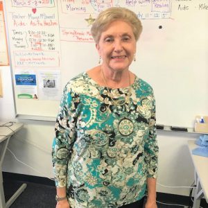 Margaret McDonnell - Escondido Adult School