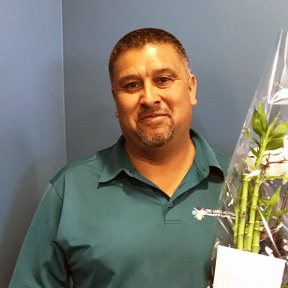 Miguel Velasquez, EUHSD Classified Employee of the Year, Del Lago Academy