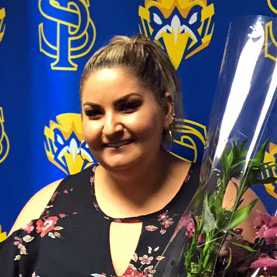 Rienda Lievanos, EUHSD Classified Employee of the Year, San Pasqual High School