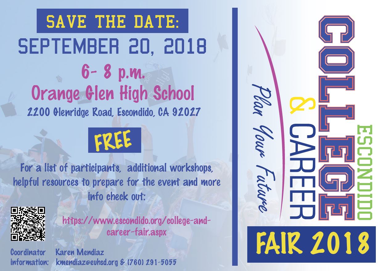 2018 Escondido College and Career Fair