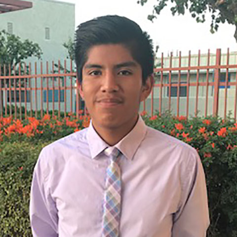 Arturo Velasco, 2018-19 EUHSD Student Board Member