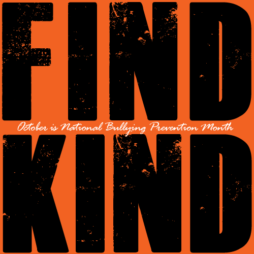 National Bullying Prevention Month