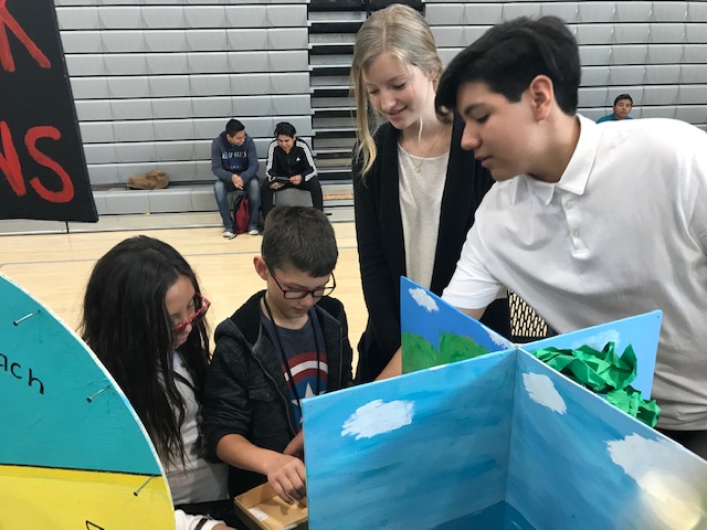 Local High School Scholars Partner with SD Children’s Discovery Museum to Create Interactive Science Exhibits for Elementary Students
