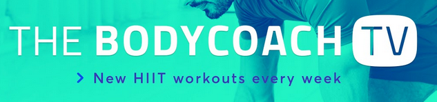 YouTube The Body Coach Logo